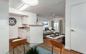 Open and spacious floor plans